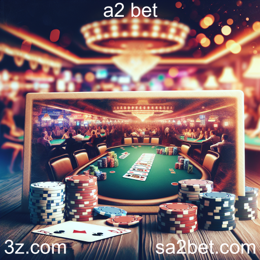 Descubra o Mundo do Pôquer no A2 Bet